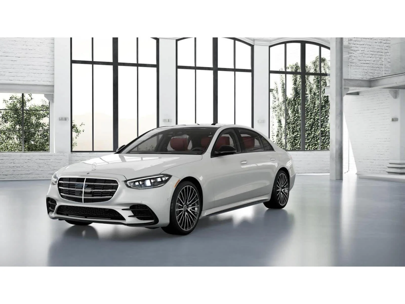Used 2023 MANUFAKTUR Diamond White Mercedes-Benz S 580 image 39