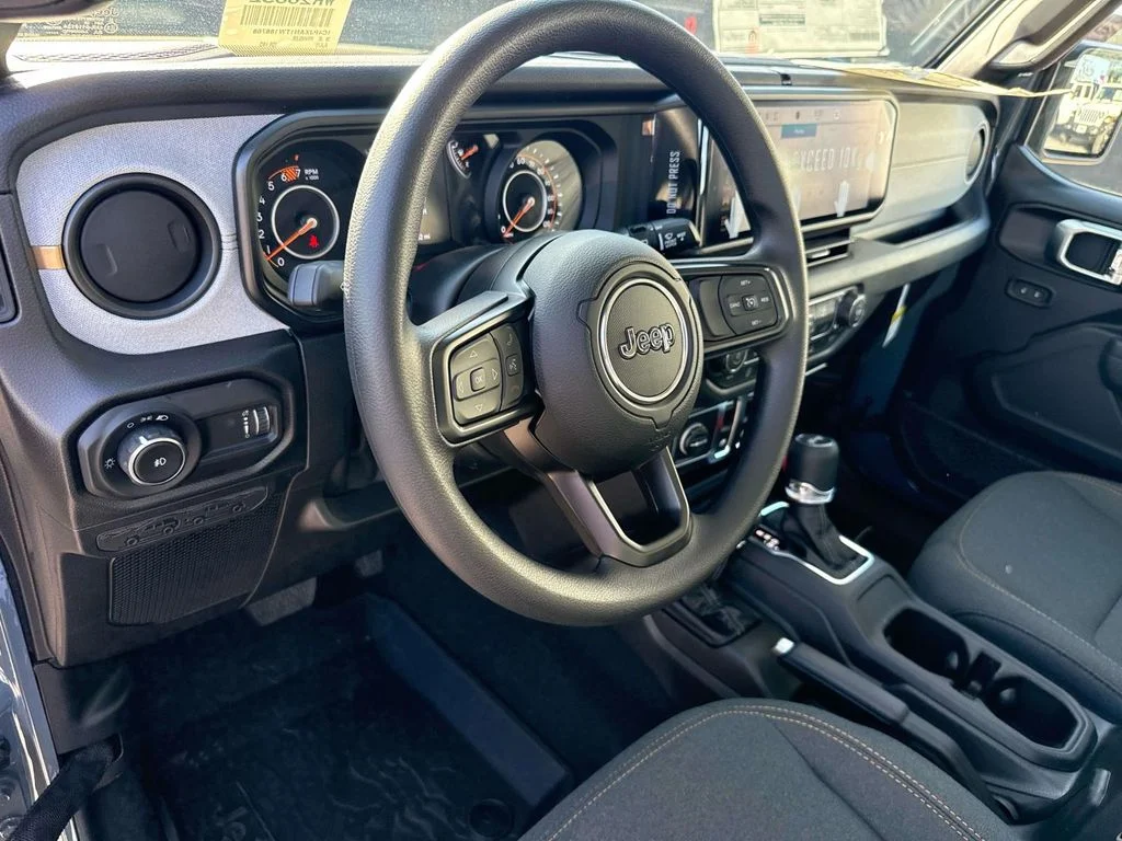 New 2026 Gray Jeep Sport image 16