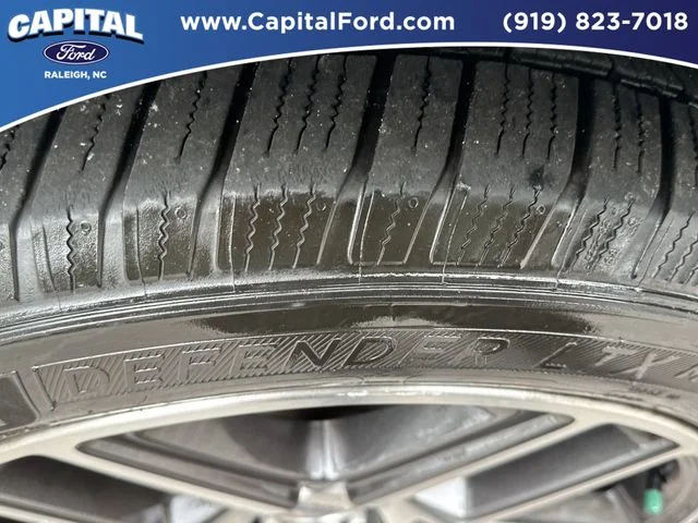 Used 2016 White Ford Sport image 14