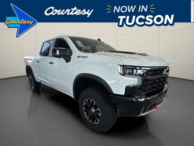 2026 Chevrolet Silverado 1500 ZR2