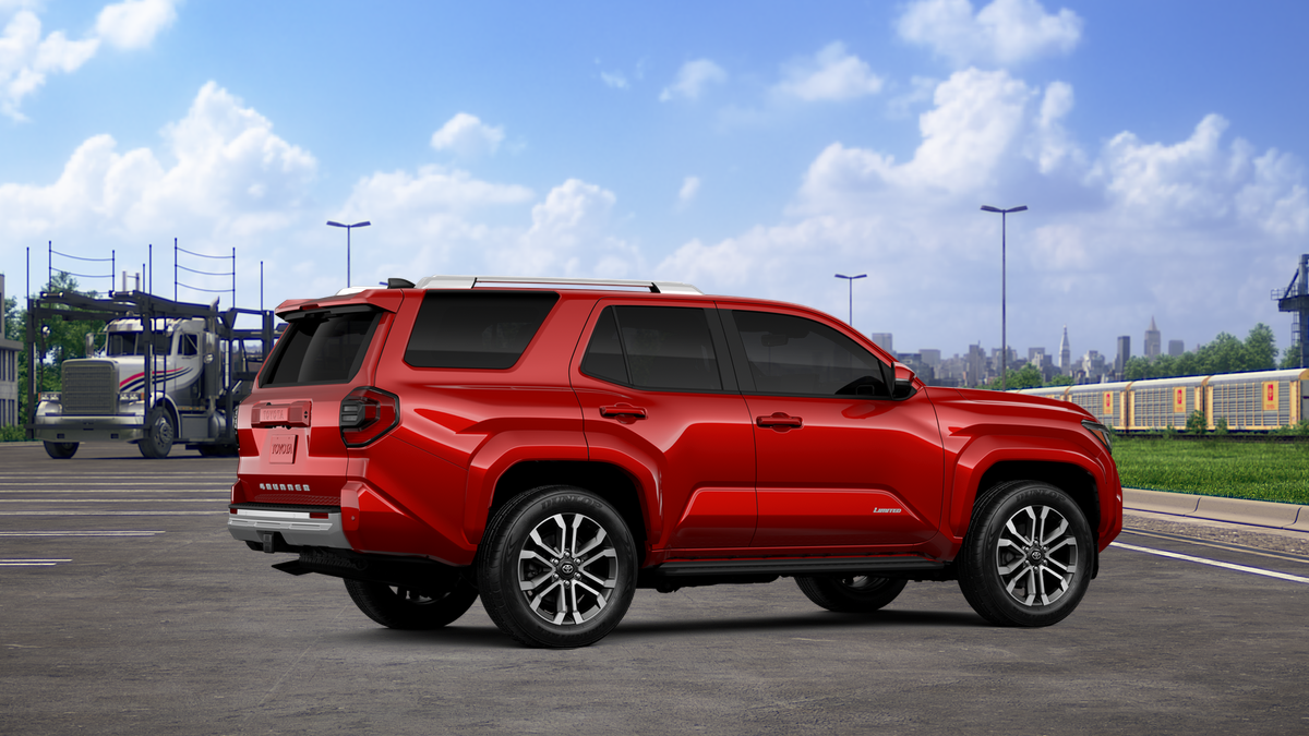New 2026 Supersonic Red Toyota Limited image 11