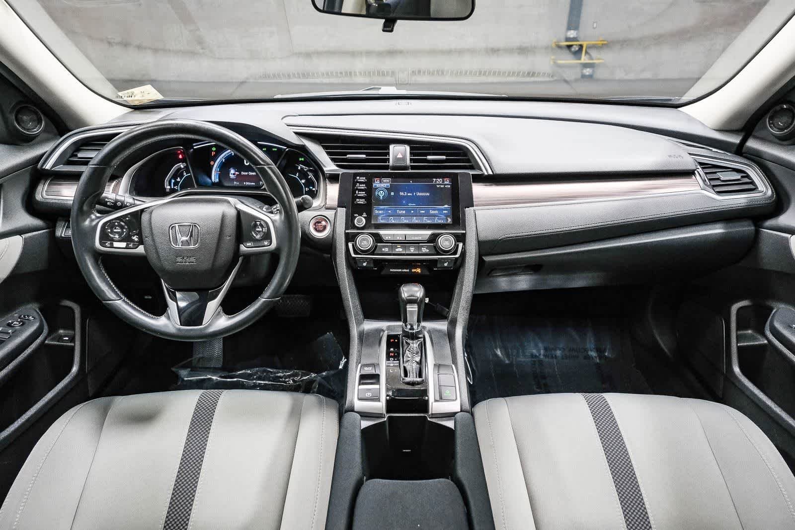Used 2019 Cosmic Blue Metallic Honda EX image 15