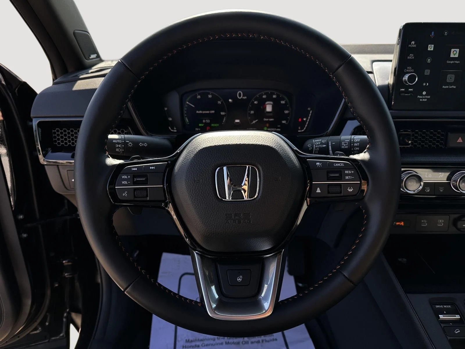 Used 2026 Crystal Black Pearl Honda Sport Touring image 17