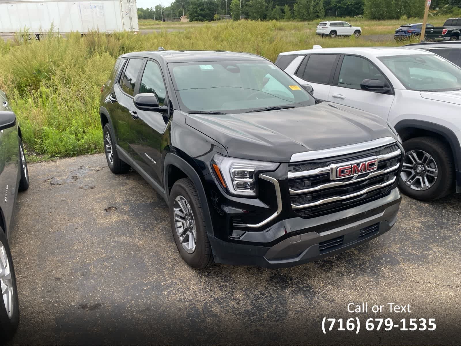 Used 2026 Ebony Twilight Metallic GMC AWD Elevation image 2