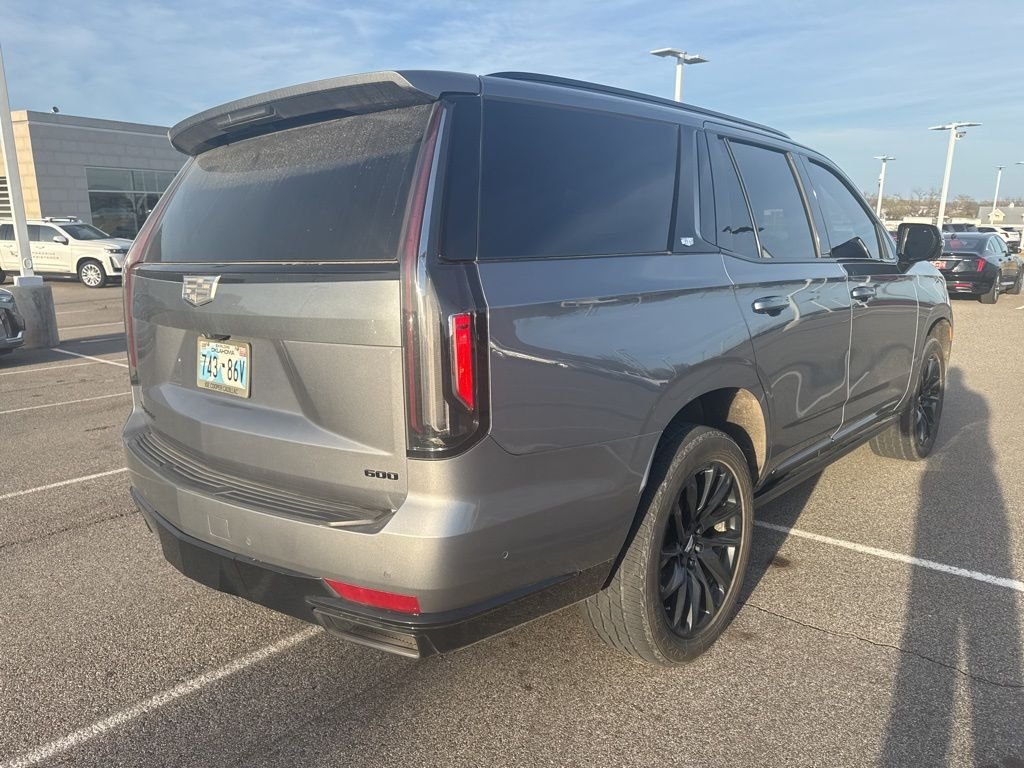 Used 2021 Gray Cadillac Sport Platinum image 5