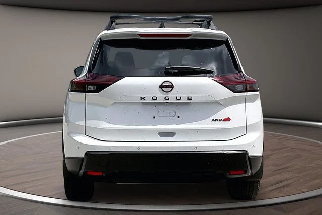 New 2026 White Nissan Rock Creek image 4