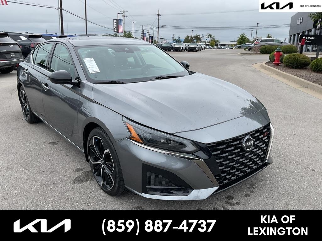 Used 2024 Gun Metallic Nissan 2.5 SR image 1