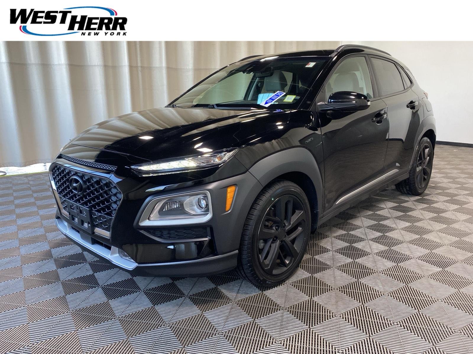 Used 2019 Ultra Black Pearl Hyundai Ultimate image 4