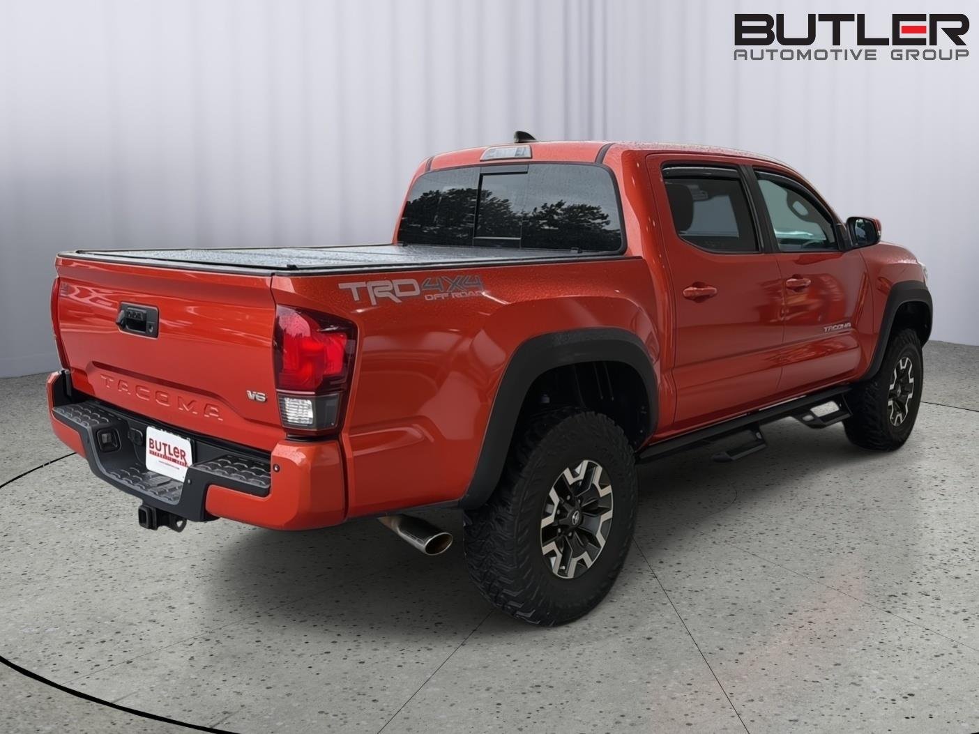 Used 2018 Inferno Toyota TRD Off Road image 6