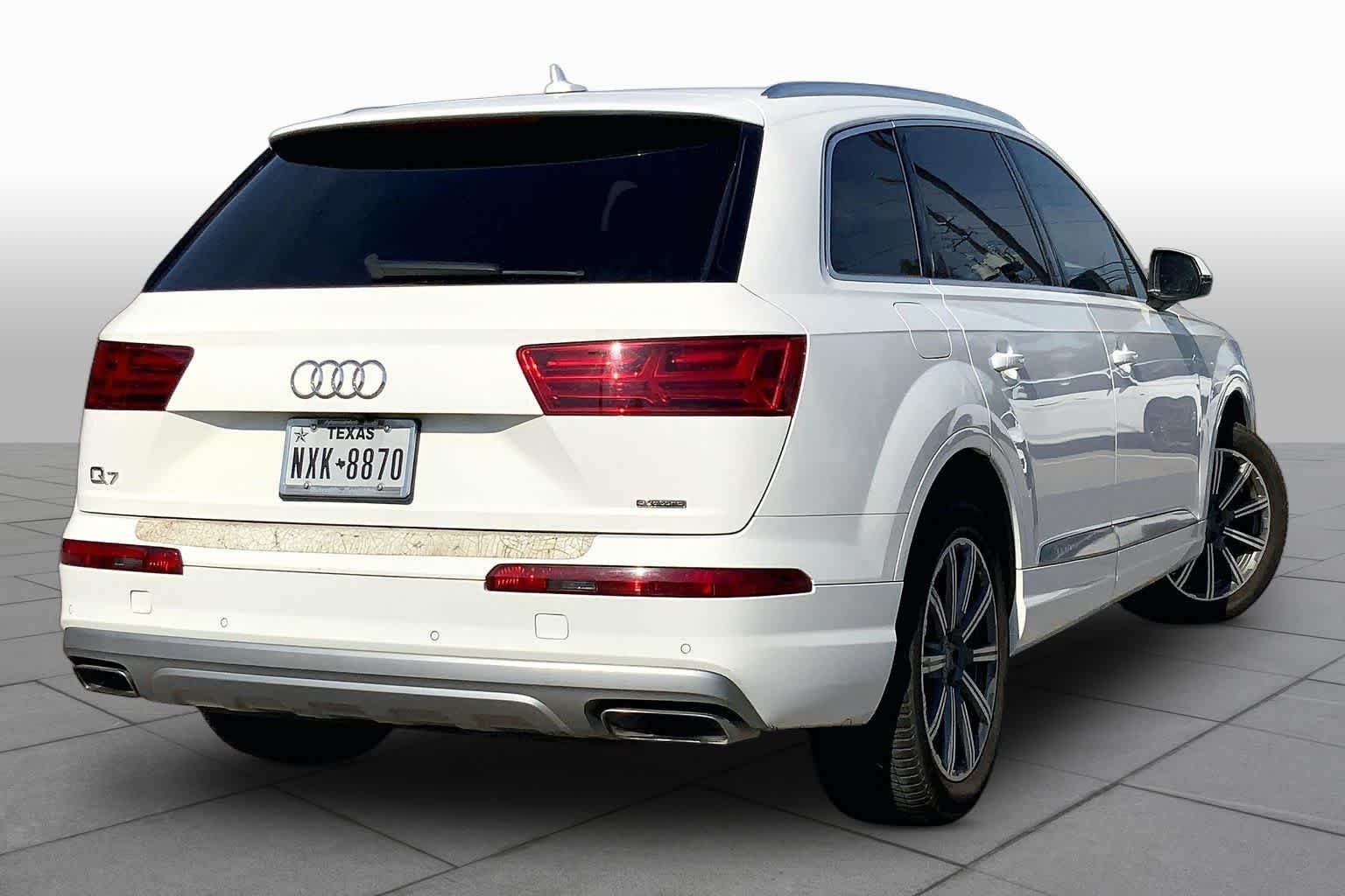 Used 2017 Carrara White Audi Premium Plus image 13
