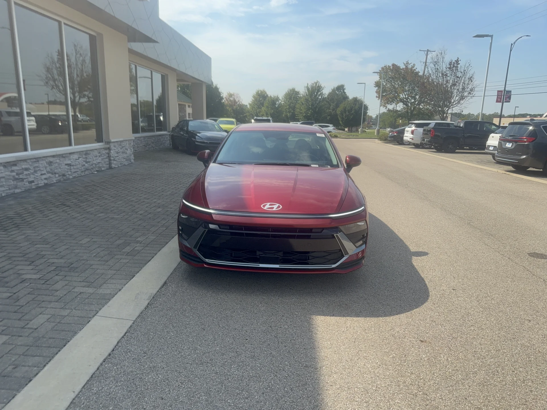 New 2026 Ultimate Red Metallic Hyundai Blue image 9