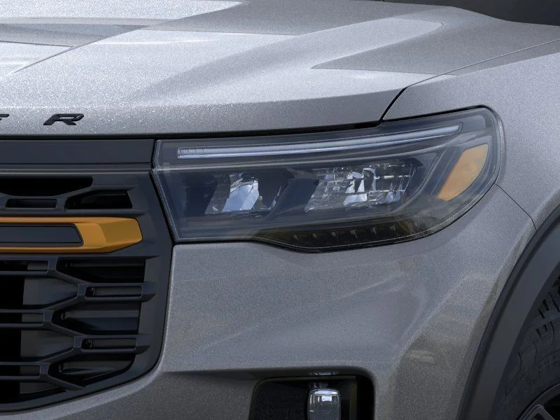 New 2026 Carbonized Gray Metallic Ford Tremor image 25