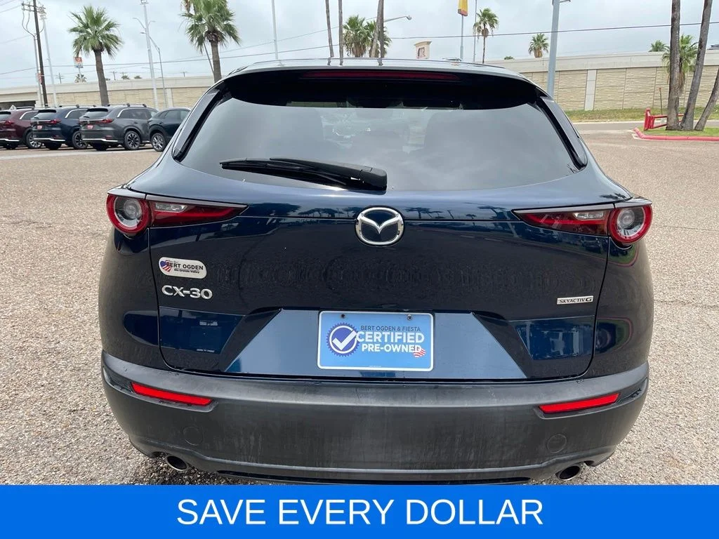 Used 2021 Blue Mazda Preferred image 5
