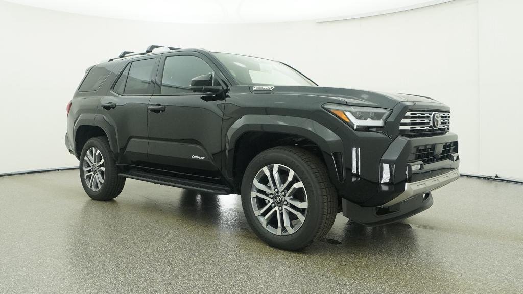 New 2026 Black Toyota Limited i-FORCE MAX image 3