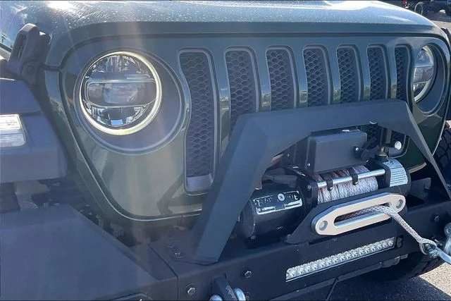 Used 2021 Green Jeep Rubicon image 30