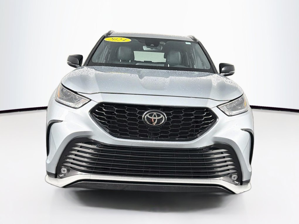 Used 2024 Silver Toyota XSE image 2