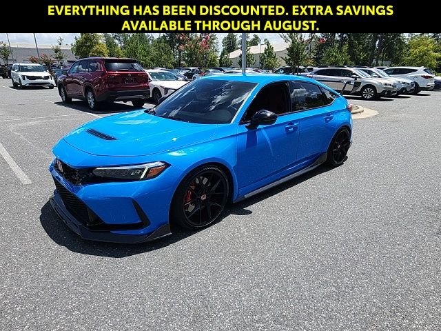 Used 2024 Blue Honda  image 5