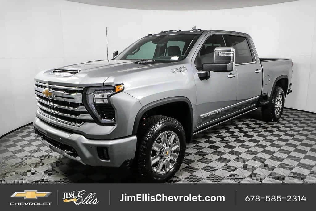 New 2026 Sterling Gray Metallic Chevrolet High Country image 26