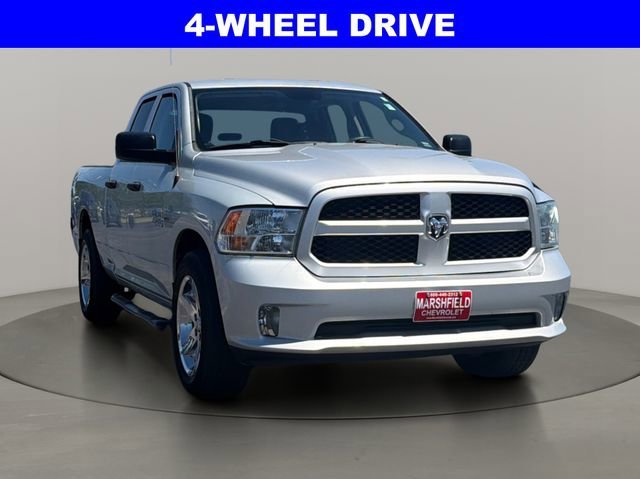 2017 RAM 1500 Express 4x4 Quad Cab 6'4's photo
