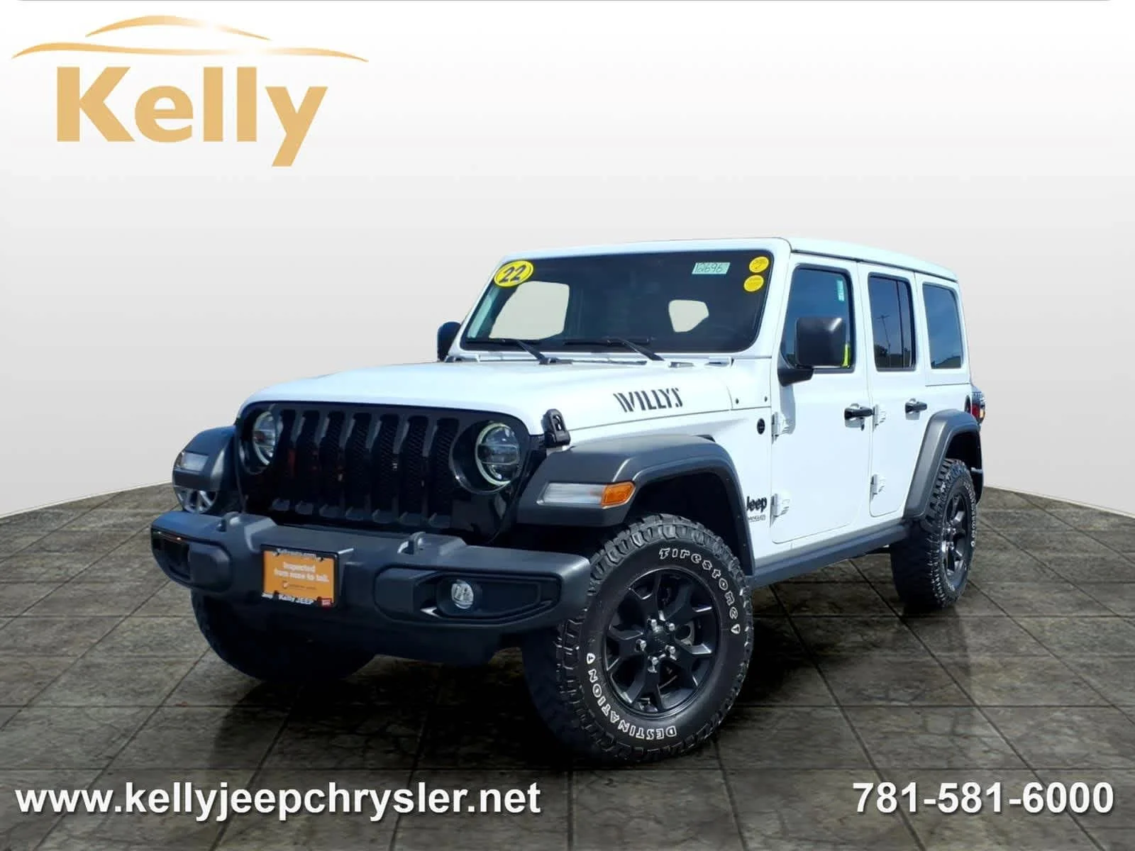 2022 Jeep Wrangler Unlimited Willys