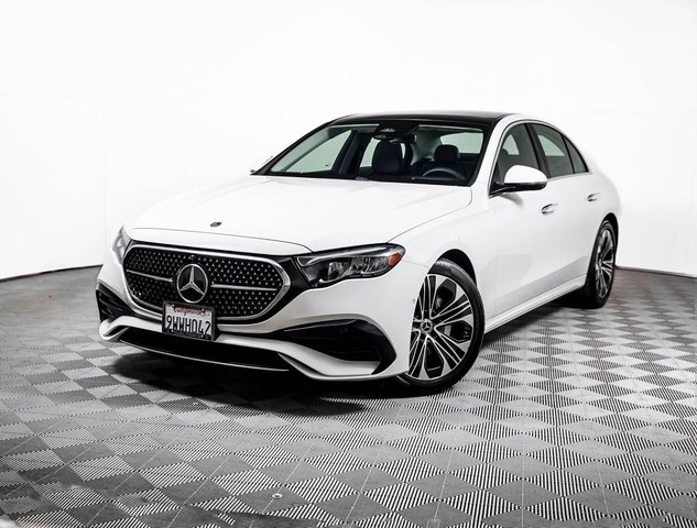 2026 Mercedes-Benz E-Class E 350 RWD Sedan