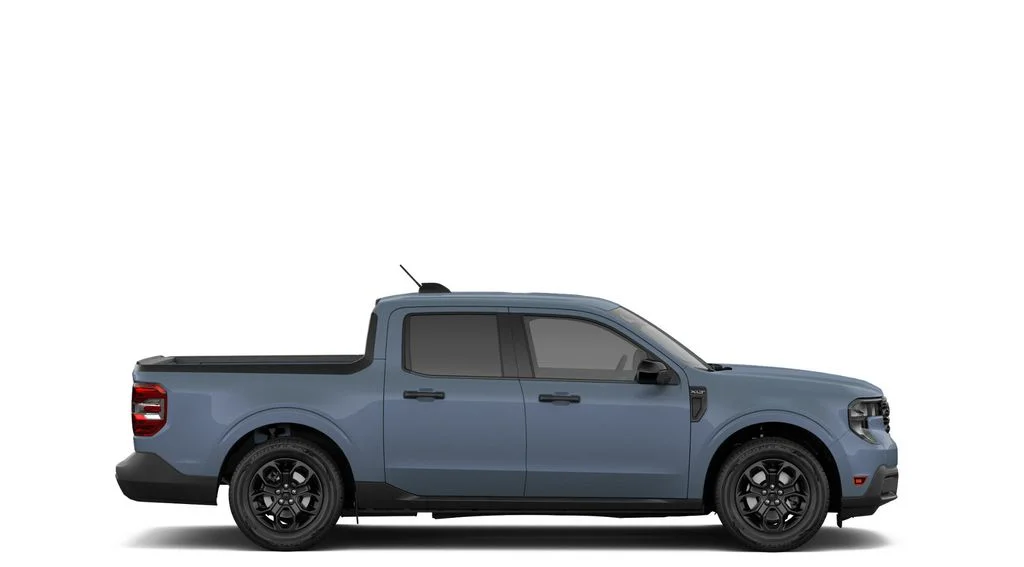 New 2026 Azure Gray Metallic Tri-Coat Ford XLT image 5