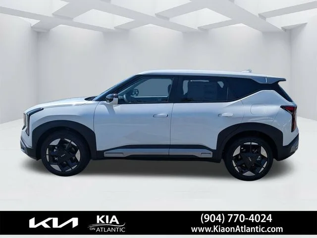 New 2027 Snow White Pearl Kia EX image 6
