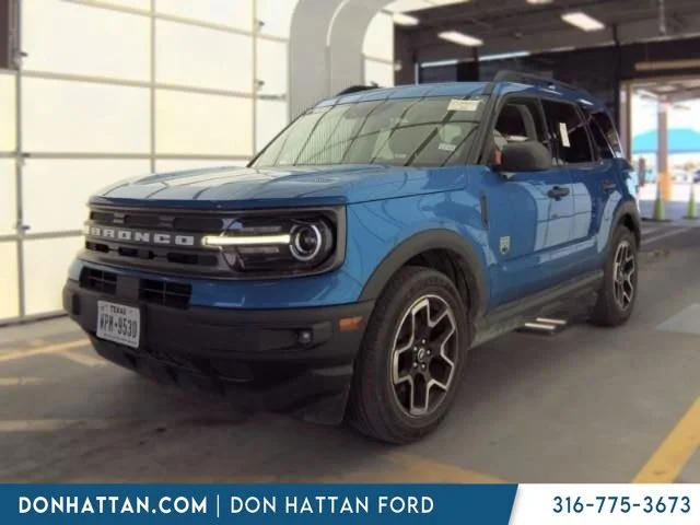 2022 Ford Bronco Sport