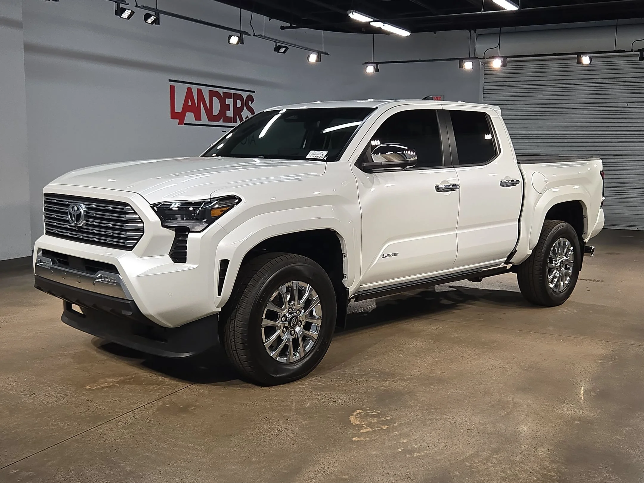 New 2026 Wind Chill Pearl Toyota Limited image 3