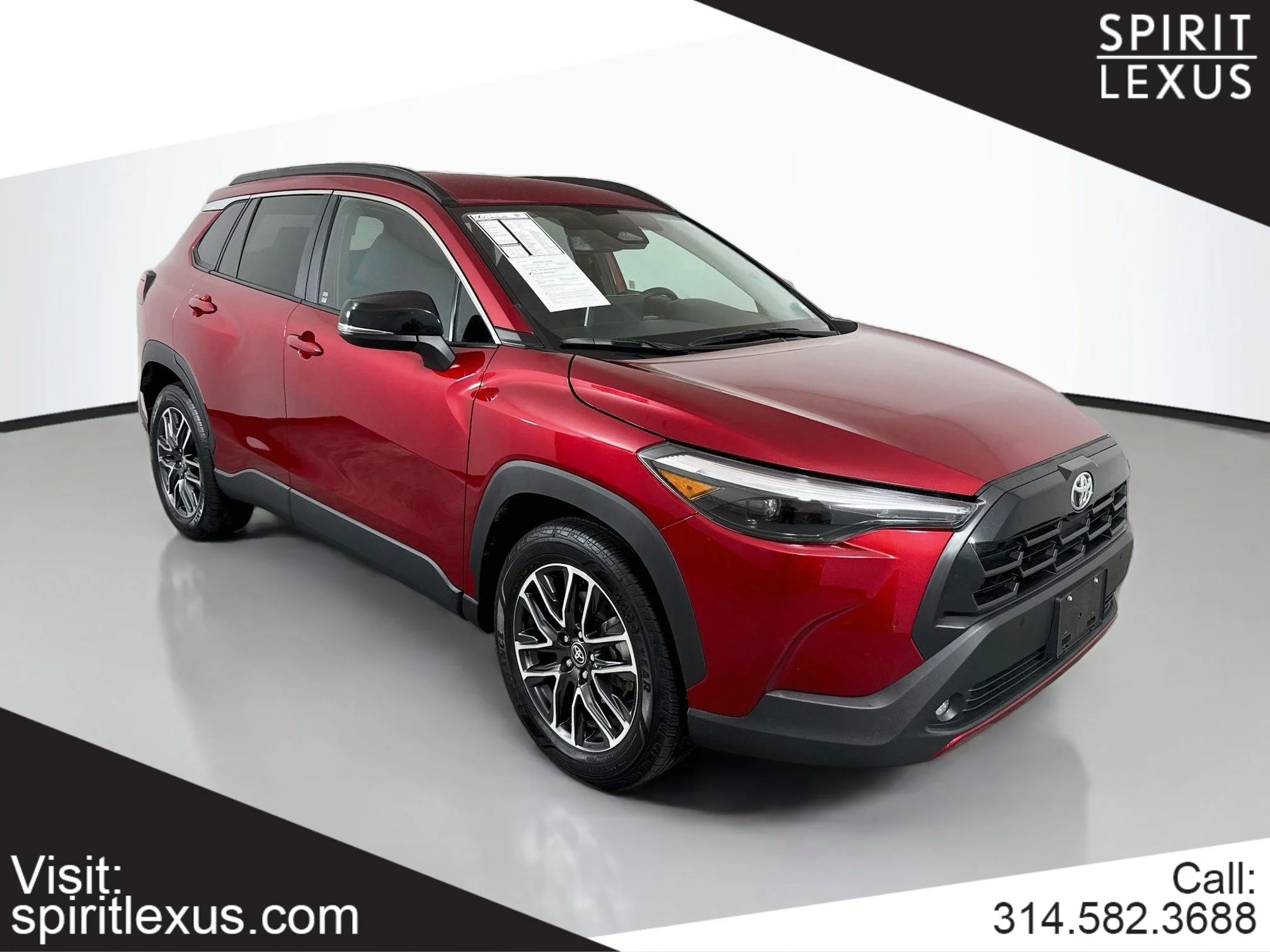 2026 Toyota Corolla Cross