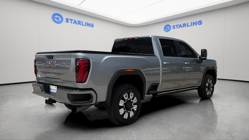 Certified Used 2024 Sterling Metallic GMC Denali image 9