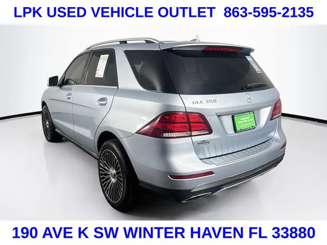 Certified Used 2016  Mercedes-Benz GLE 350 image 5