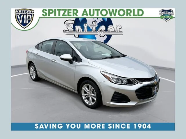 Used 2019 Silver Chevrolet LS image 1