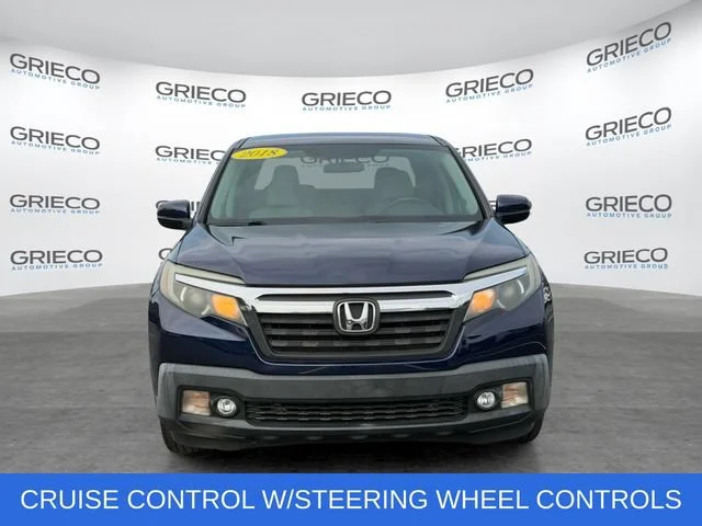 Used 2018 Honda Ridgeline RTL with VIN 5FPYK2F57JB001782 for sale in Lauderhill, FL