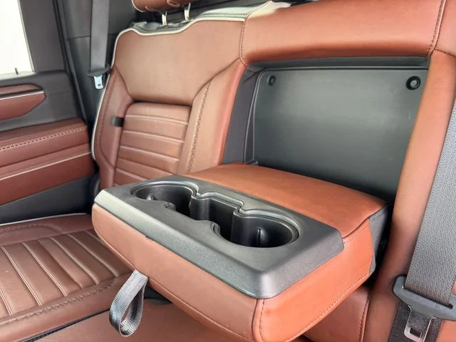 Used 2024 White Frost Tricoat GMC Denali Ultimate image 51