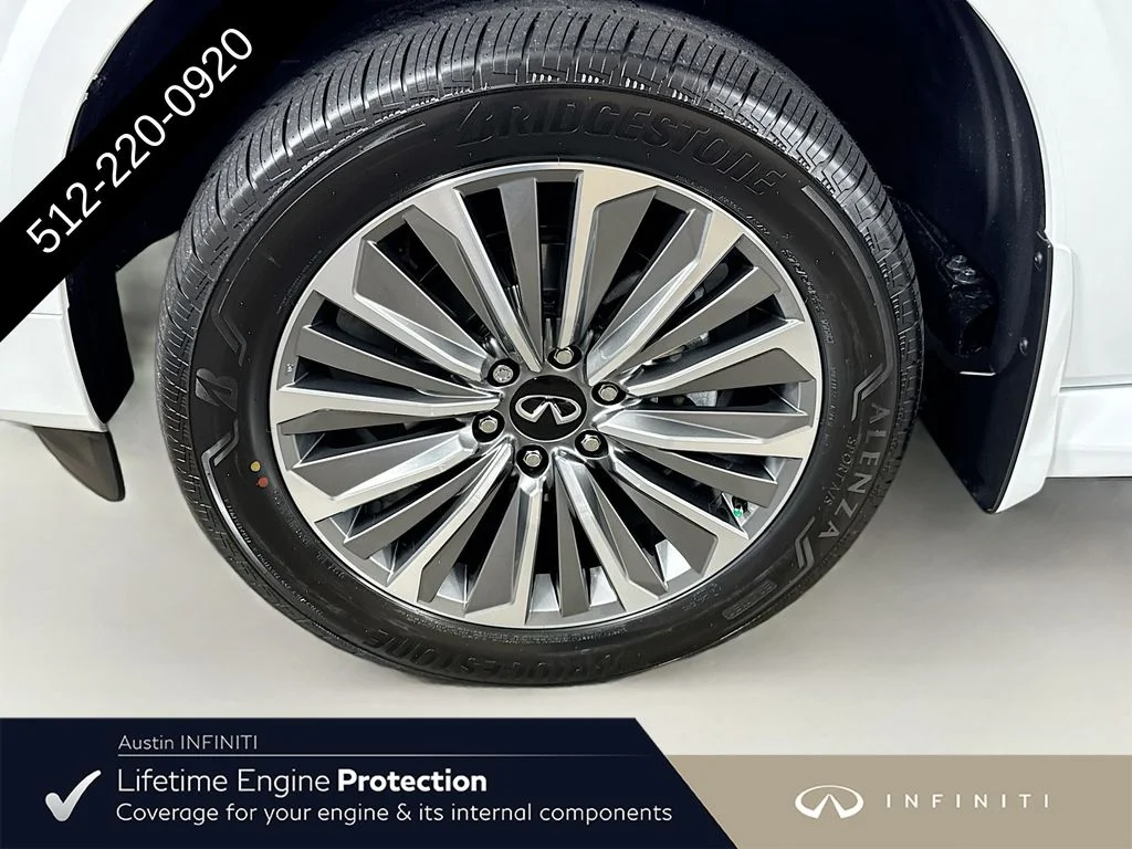 New 2027 White INFINITI LUXE image 44