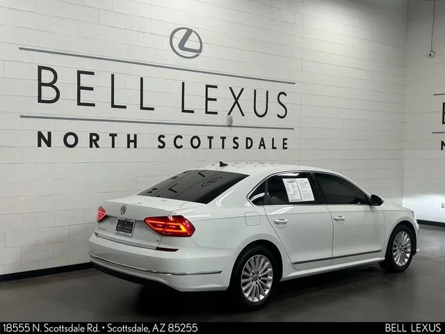 Used 2016 White Volkswagen 1.8T SE image 4