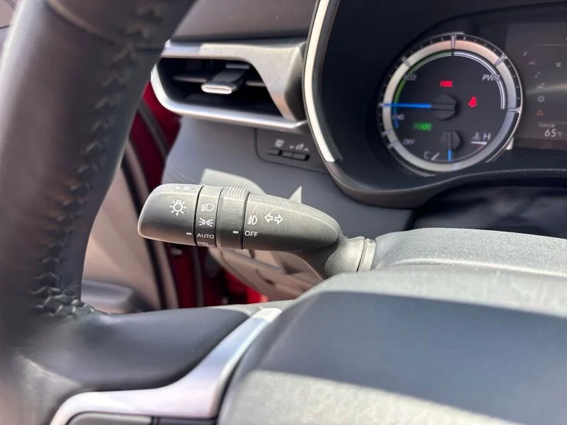 Used 2023 Red Toyota XLE image 33