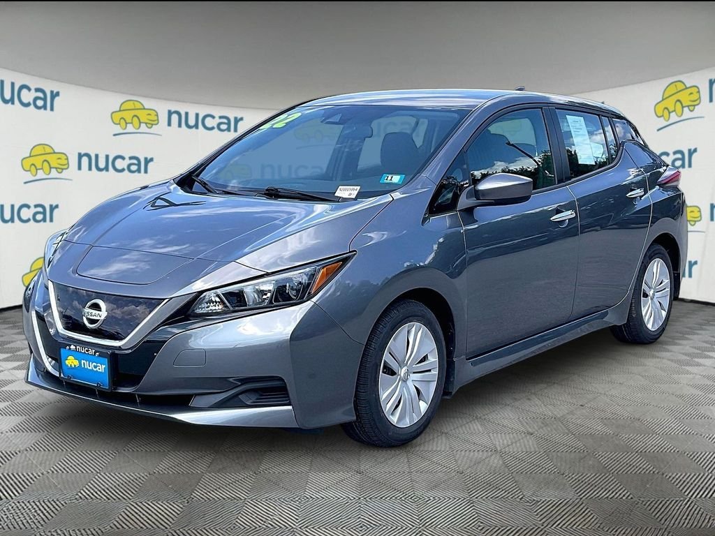 Used 2022 Gun Metallic Nissan S image 3