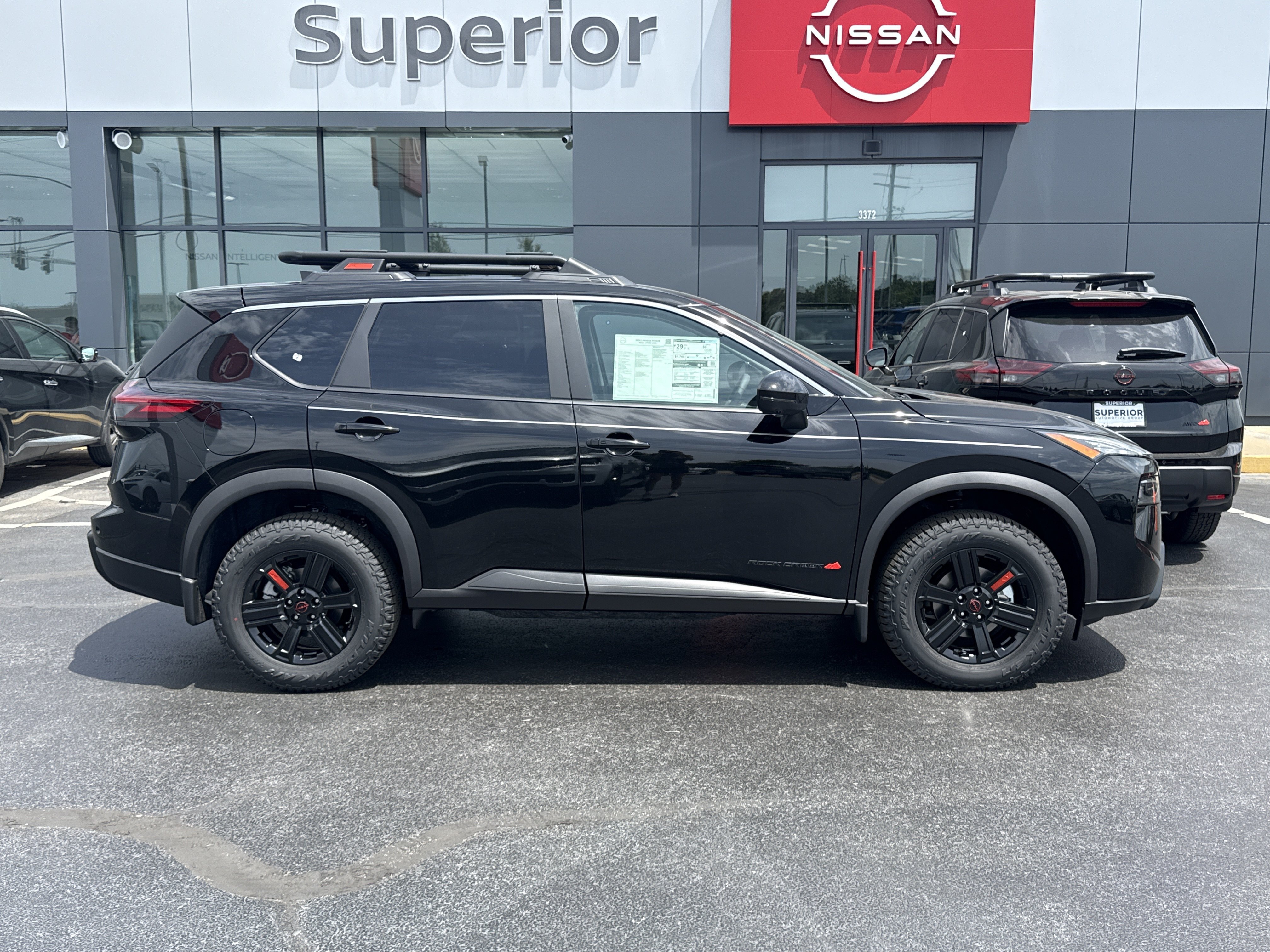 New 2026 Super Black Nissan Rock Creek® image 2
