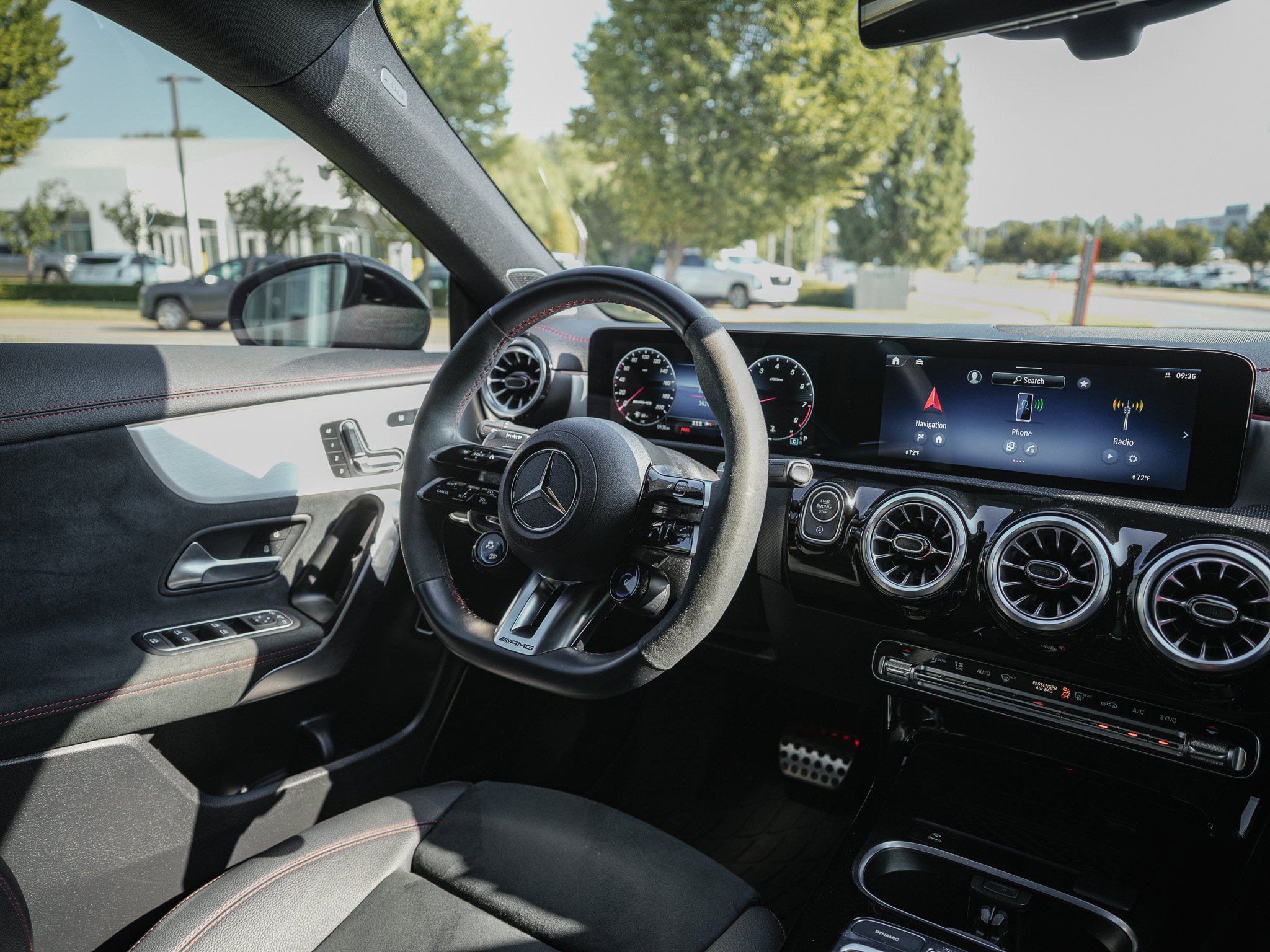 Certified Used 2024 Cosmos Black Metallic Mercedes-Benz CLA 45 AMG® image 19