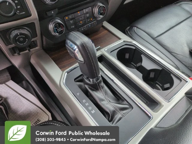 Used 2017 Red Ford Lariat image 17