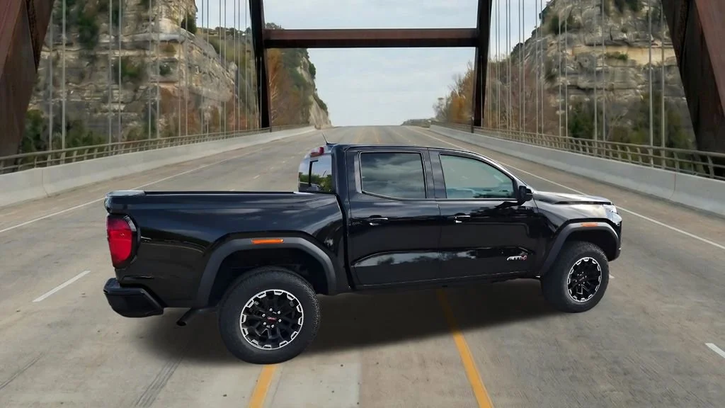 New 2026 Onyx Black GMC AT4 image 11