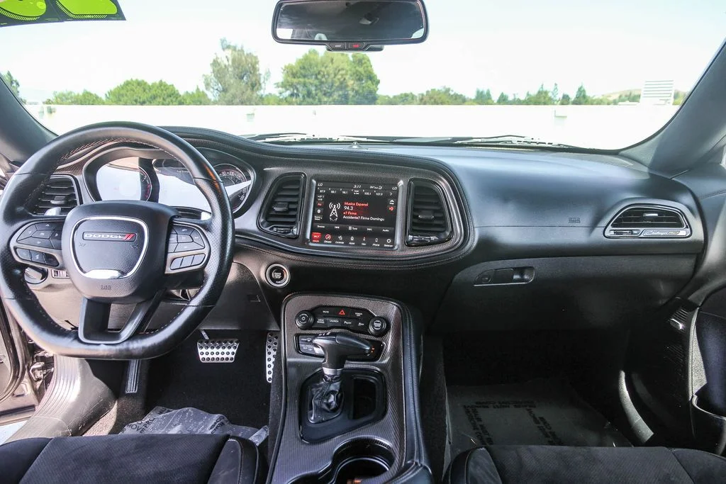 Used 2020 Gray Dodge R/T Scat Pack Widebody image 12