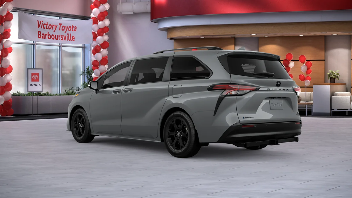 New 2026 Cement Toyota Woodland Edition image 6