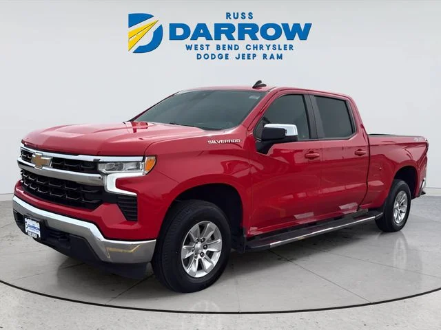 Used 2024 Red Chevrolet LT image 1