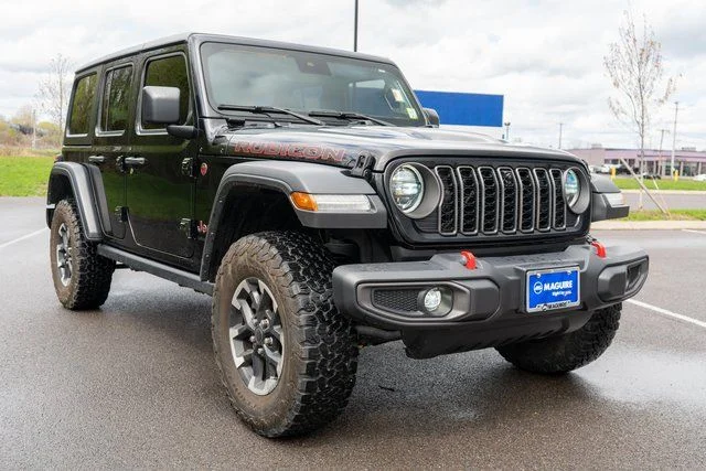 Used 2024 Black Jeep Rubicon image 4