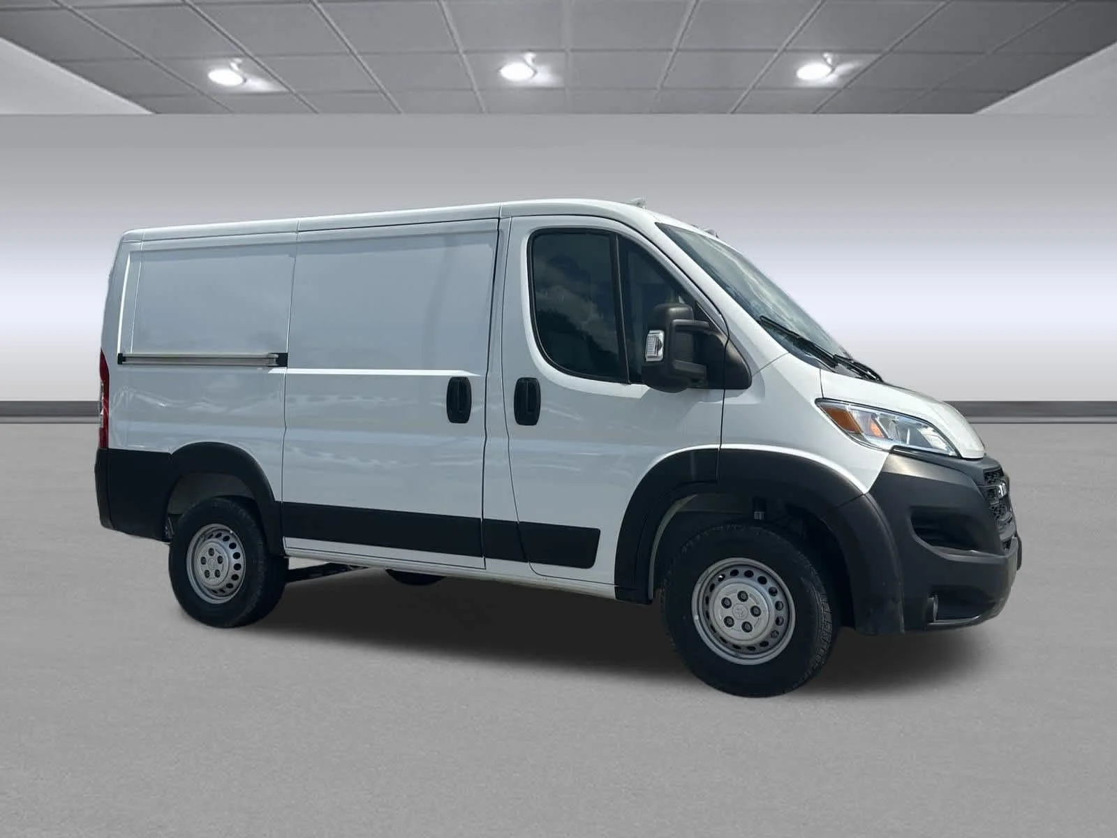 New 2026 Bright White Clear-Coat Exterior Paint RAM Tradesman image 7