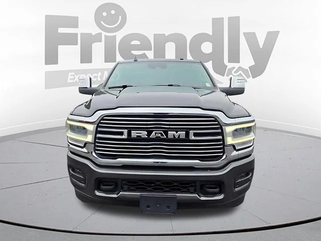 Used 2024 Gray Ram Laramie image 2