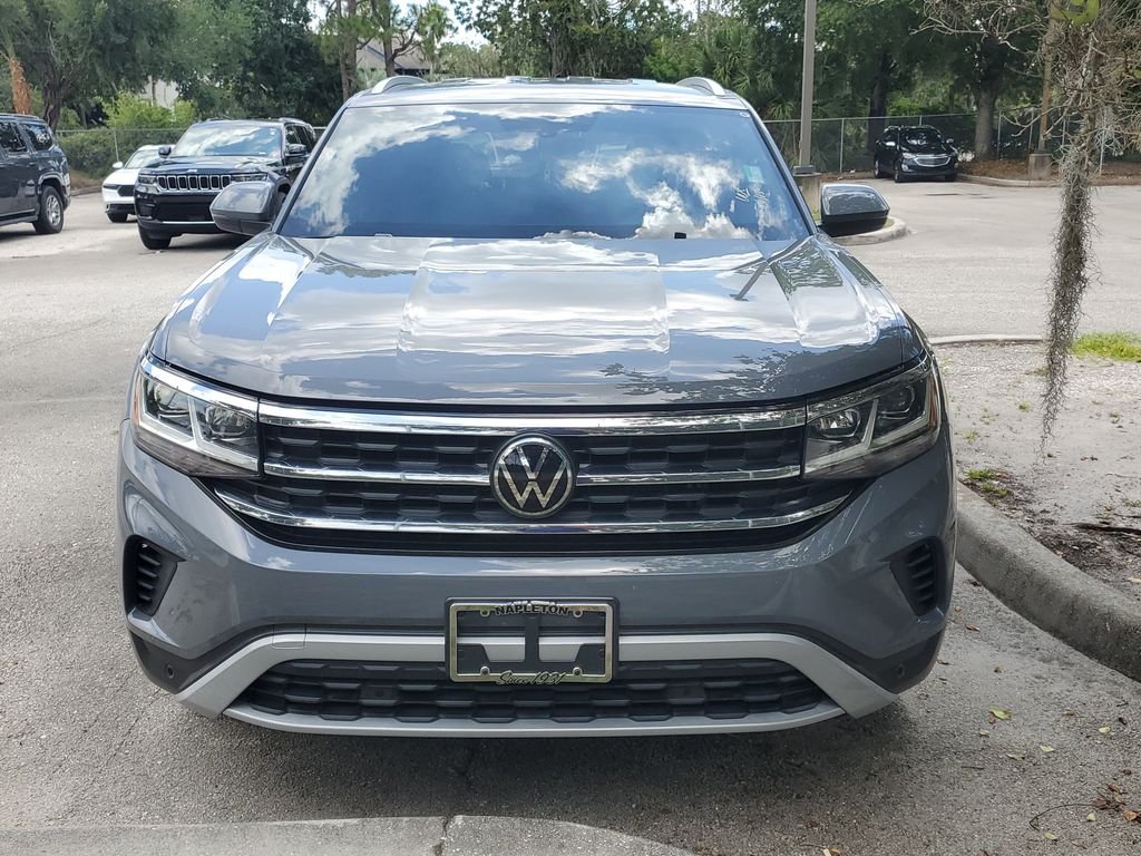 Used 2020 Gray Volkswagen 2.0T SE w/Technology image 2